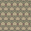 William Morris Fabric - Eden Midnight - Furnishing Curtain Cushion Fabric