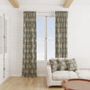William Morris Fabric - Eden Midnight - Furnishing Curtain Cushion Fabric