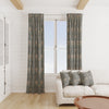 William Morris Fabric - Honeysuckle Steel Grey - Furnishing Curtain Cushion Fabric
