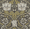 William Morris Fabric - Honeysuckle Mocha - Furnishing Curtain Cushion Fabric