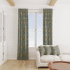 William Morris Fabric - Strawberry Thief Teal - Furnishing Curtain Cushion Fabric