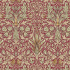 William Morris Fabric - Snakeshead Wine Red - Furnishing Curtain Cushion Fabric