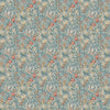 William Morris Fabric - Golden Lily Tourmaline - Furnishing Curtain Cushion Fabric