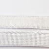 10mm - 11mm Wide Plush Back Elastic - Lingerie Underwear Bra Strap - Black - White - Navy
