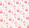 Cotton Fabric - Ballerina Girl - Dance Craft Fabric Material Metre
