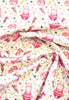 Cotton Fabric - Ballerina Girl - Dance Craft Fabric Material Metre