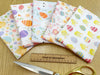 Easter Fabric Fat Quarter Bundle - Bunny Chick Egg Floral Bunting Craft Fabric