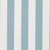 Upholstery Fabric - Romo Eston Oxford Blue Stripe Cotton Canvas Curtain Cushion Blind Fabric