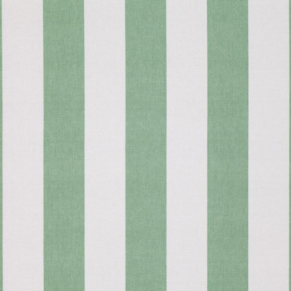Upholstery Fabric - Romo Eston Celadon Green Stripe Cotton Canvas Curtain Cushion Blind Fabric