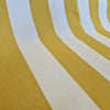 Upholstery Fabric - Romo Eston Sunflower Yellow Stripe Cotton Canvas Curtain Cushion Blind Fabric