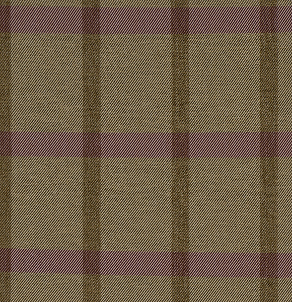Upholstery Fabric  Cotton Curtain Cushion Material - Galloway Purple Sage Green Tweed Look Tartan Check