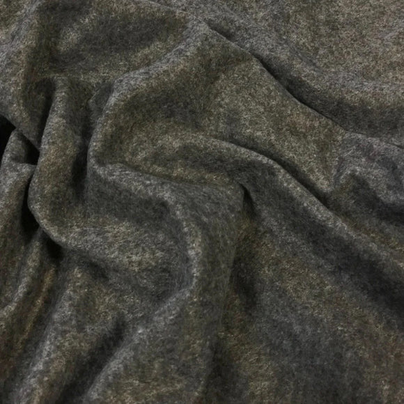 Grey Felt Fabric - Plain Felt Polyester Craft Fabric Material - 40