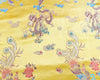 Chinese Brocade Fabric - Dragon Ochre Gold Satin Jacquard Craft Fabric Material