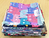 400g Mixed Fabric Scraps Bundle Remnants Off Cuts Great for Card Making & Crafts