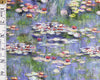 Cotton Fabric - Water Lilies - Little Johnny's Digital Print Fabric