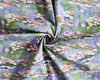 Cotton Fabric - Water Lilies - Little Johnny's Digital Print Fabric