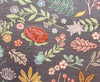 100% Cotton - Beautiful Meadow - Multicoloured Floral Design -Nutex Fabric