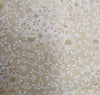 Flutter Blender Fabric - Ivory Cream Floral Butterfly Print Fabric - 100% Cotton