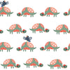 Childrens Fabric Collection- 100% Cotton Prints - Wild Animals Tortoises & Circle Blender Fabrics