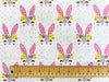 Novelty Easter Fabric - 100% Cotton Prints - Lambs, Bunnies, Daffodils & Checks