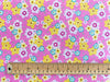 Novelty Easter Fabric - 100% Cotton Prints - Lambs, Bunnies, Daffodils & Checks