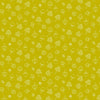 Nutex Wildwood Cotton Fabric - Ochre Mushrooms Print