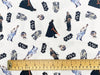 Childrens Fabric ~ Star Wars on White Background ~100% Craft Cotton