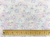 Childrens Fabric ~ Hello Kitty Candy Floss & Unicorn Print ~100% Craft Cotton