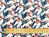 Childrens Fabric ~ Justice League Print ~100% Craft Cotton