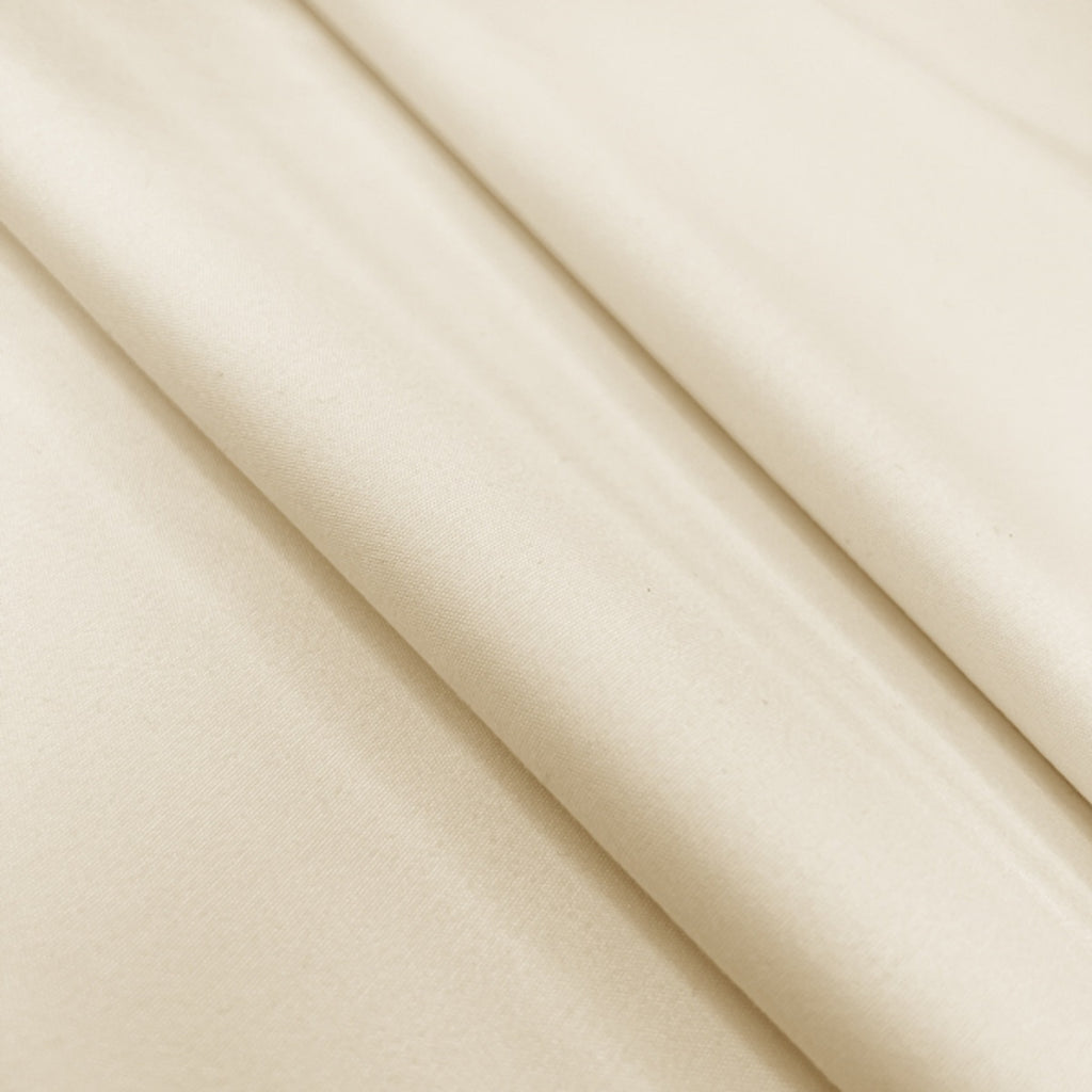 Curtain Lining Fabric - 3 Pass Luxury Thermal Blackout Lining - Ivory 54" wide