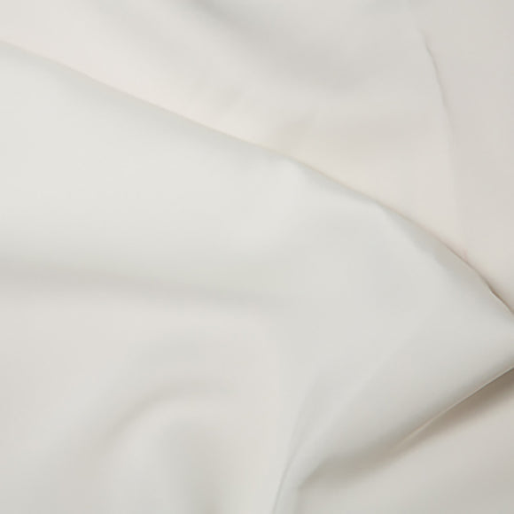 Bridal Fabric - Ivory Duchess Satin Fabric