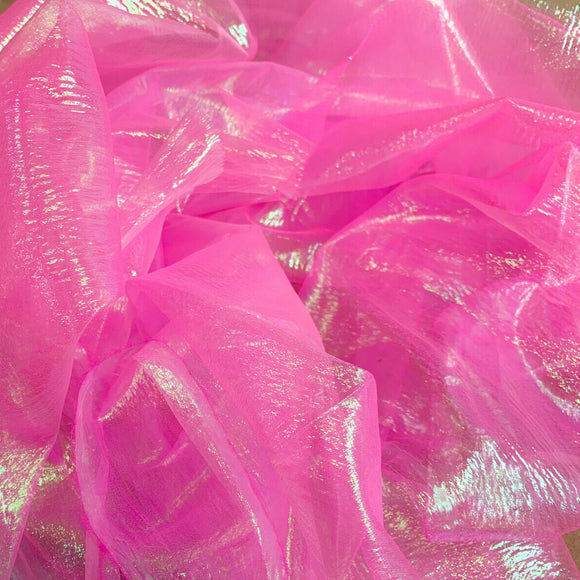 Organza Fabric - Pink