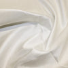 Bridal Fabric - Ivory Shantung Satin Fabric by The Metre 100% Polyester 147cm - 58" Wide