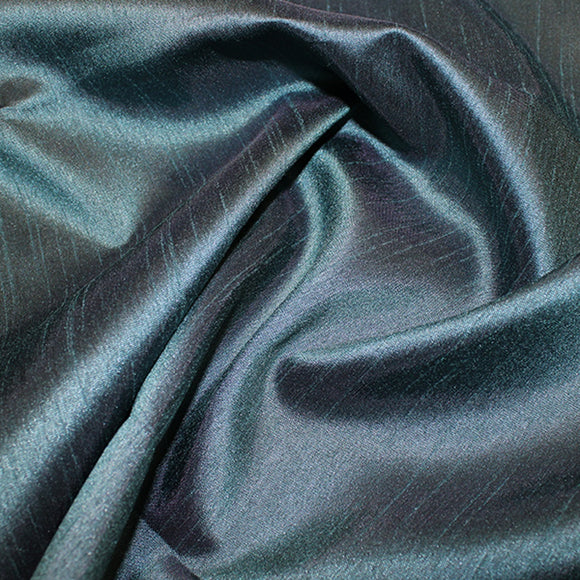 Bridal Fabric - Moonlight Shantung Satin Fabric by The Metre 100% Polyester 147cm - 58