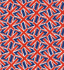 Jubilee Small Union Jack Flag Fabric - 100% Cotton