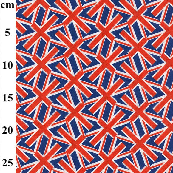 100% Cotton - Queens Jubilee Small Union Flags - Jack  - 60