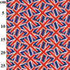 Jubilee Small Union Jack Flag Fabric - 100% Cotton