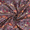 William Morris - Strawberry Thief - Damson Purple - Cotton Fabric