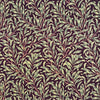 William Morris Fabric - Willow Bough - Damson Purple - Cotton Fabric