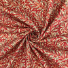 William Morris Fabric - Willow Bough - Crimson Red - Cotton Fabric