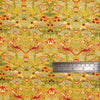 William Morris - Strawberry Thief - Ochre  - Cotton Fabric