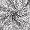 William Morris Fabric - Willow Bough - Silver Grey - Cotton Fabric