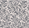 William Morris Fabric - Willow Bough - Silver Grey - Cotton Fabric