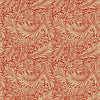 William Morris Fabric - Larkspur - Crimson Red - Cotton Fabric
