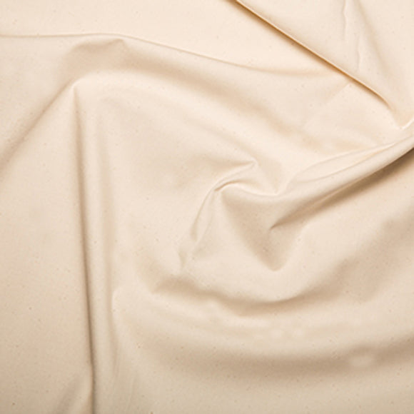 100% Cotton Poplin Fabric - Plain BEIGE - Craft Fabric Material