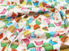 100% Cotton Poplin - Cute Cupcakes Print on Cream (CP0874CRE)