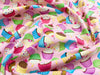 100% Cotton Poplin - Cute Cupcakes Print on Pink (CP0874PIN)