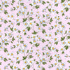 Cotton Fabric - Pretty Daisy Floral on Pink