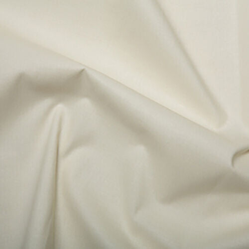 Curtain Lining Fabric - Plain Weave Curtain Lining - 108" - Cream