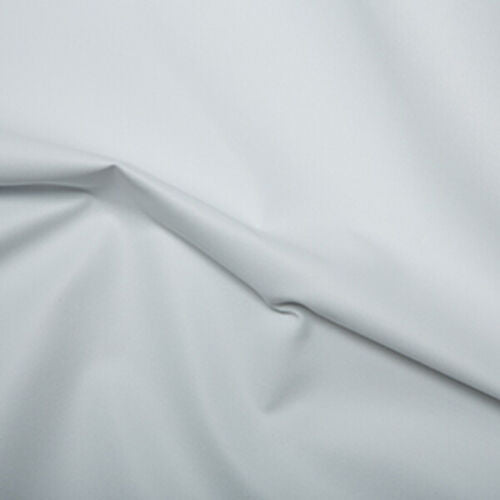 Curtain Lining Fabric - 3 Pass Thermal Blackout Lining - White